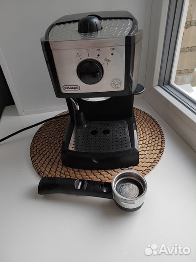 Кофеварка рожковая gelongi ec155