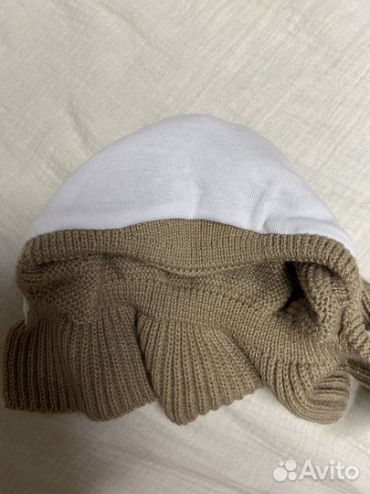 Шапка шлем журавлик 36-38