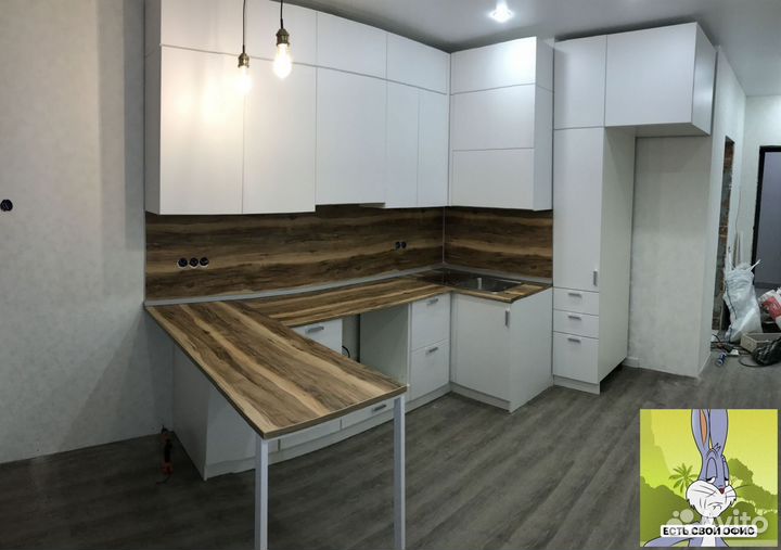 Кухонный гарнитур угловой