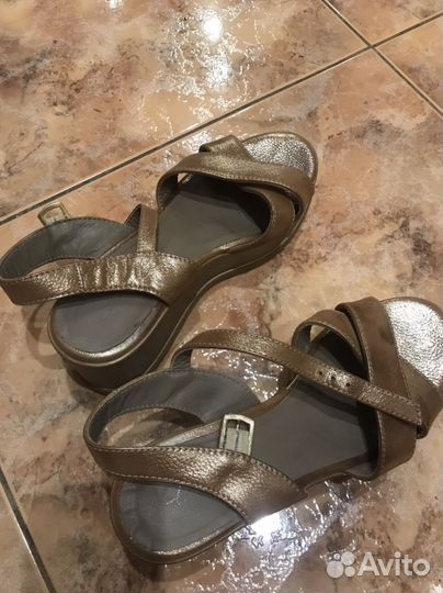 Босоножки натуральная кожа