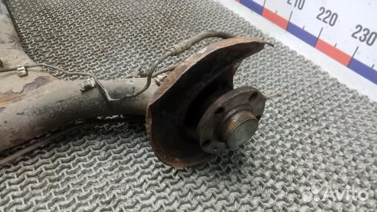 Балка задняя skoda fabia 3, Номер 6C0500051 (8OK27LQ01)