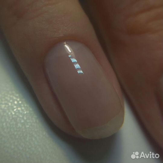 Маникюр с покрытием