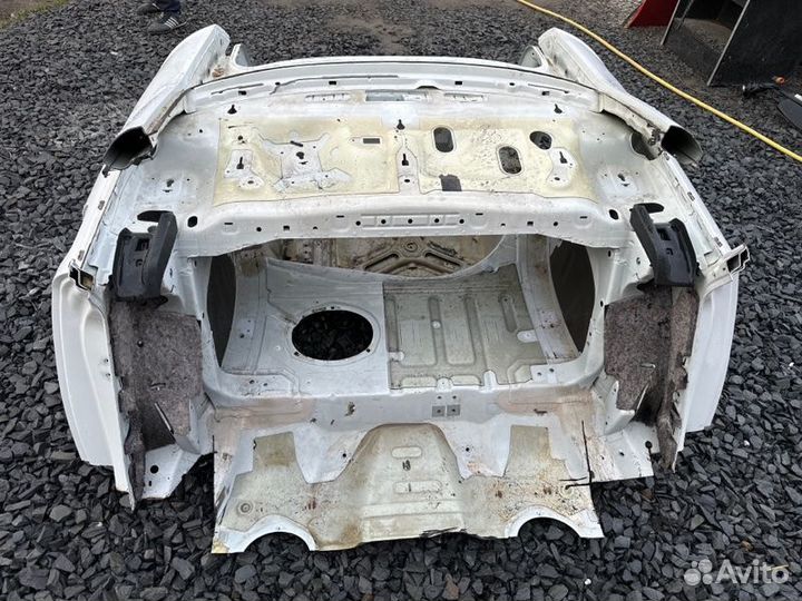 Задняя часть кузова Audi A6 C6 Quattro седан 3.2