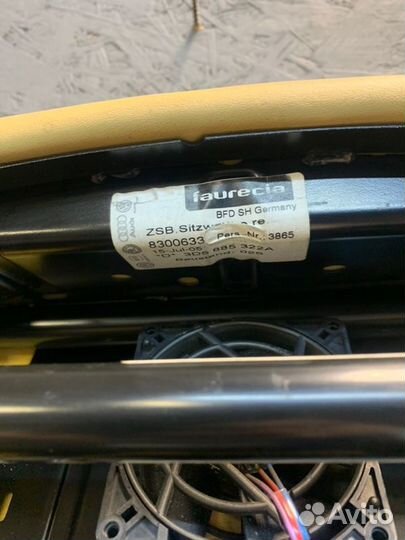 Сиденье заднее Bentley Continental Flying Spur 3W2