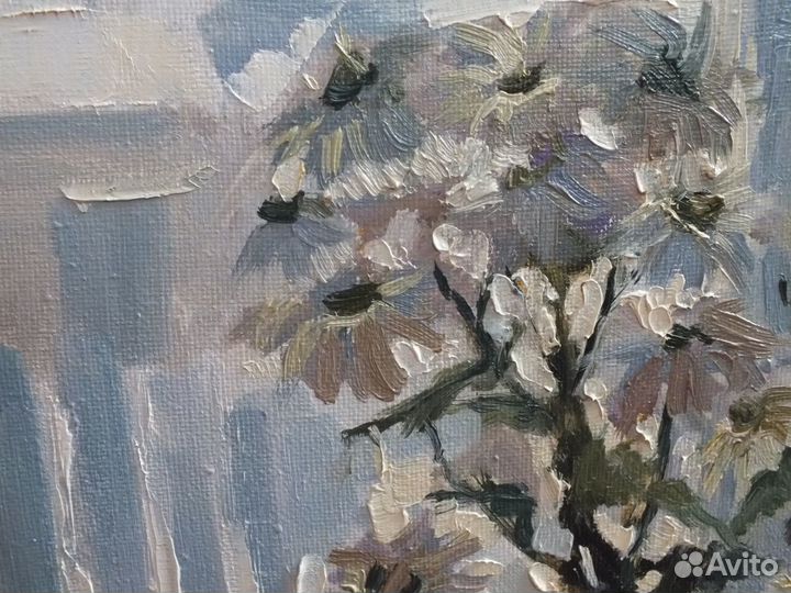 Картина маслом в интерьер.Натюрморт 