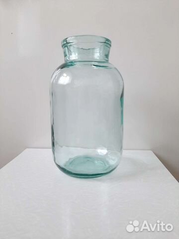 Банка из толстого стекла 2,5 л