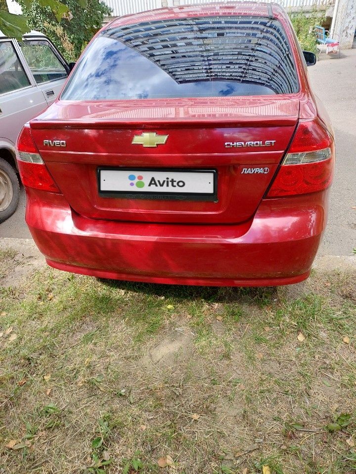 Chevrolet Aveo: фото владельца