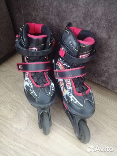 Роликовые коньки раздвижные
