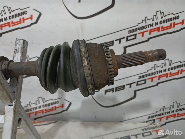 Привод nissan SR20-DE serena PC24 передний правый подвесной CVT 25 шлицов внутренняя ABS 2WD 391004N