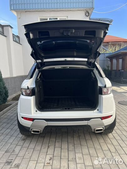Land Rover Range Rover Evoque 2.2 AT, 2012, 155 880 км