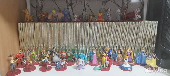 Волшебные сказки дисней deagostini