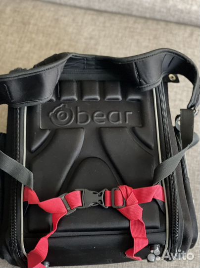 Рюкзак с ортопедической спинкой