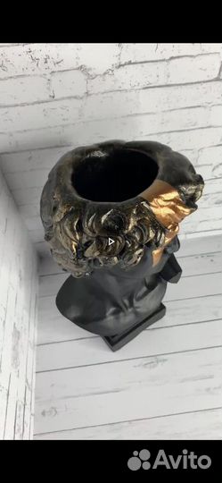 Кашпо «Голова Давида», бюст