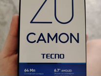 TECNO Camon 20, 8/256 ГБ