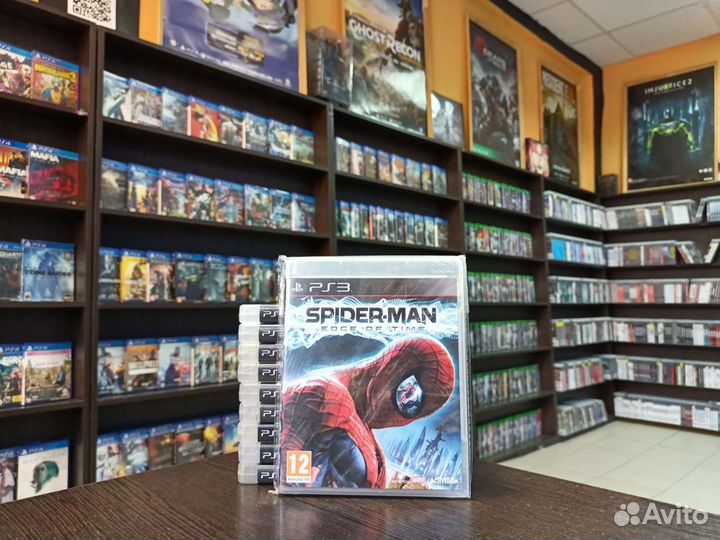 Spider man adge of time ps3