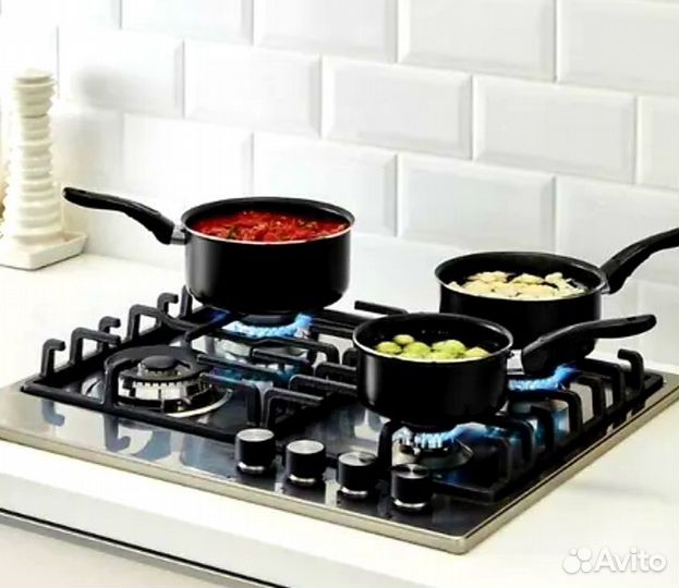 Набор ковшей IKEA кавалькад новый