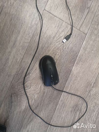 Игровая клавиатура Ares E1 Kombo 2 в 1