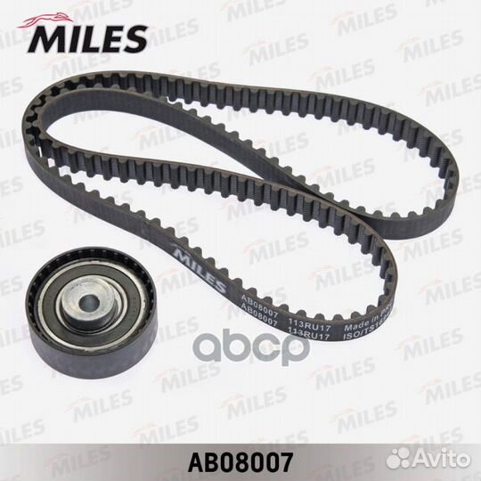 Комплект ремня грм LADA granta 1.6 AB08007 Miles