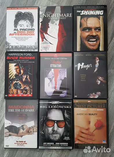 DVD фильмы original