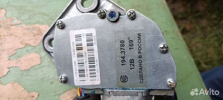 Моторчик стеклоочистителя