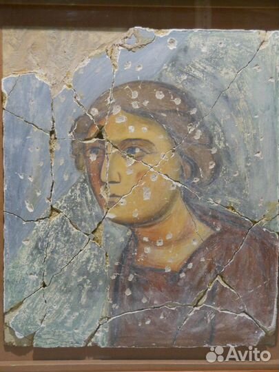 Икона Фреска копия древнерусской фрески 12 в