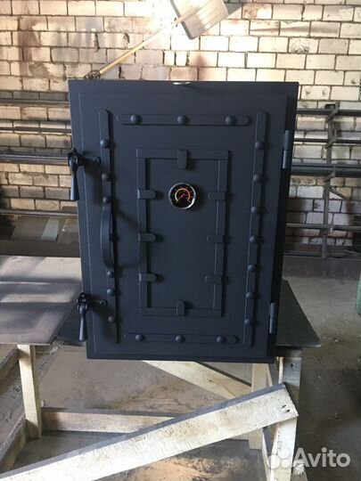 Коптильня встраиваемая в барбекю комплекс