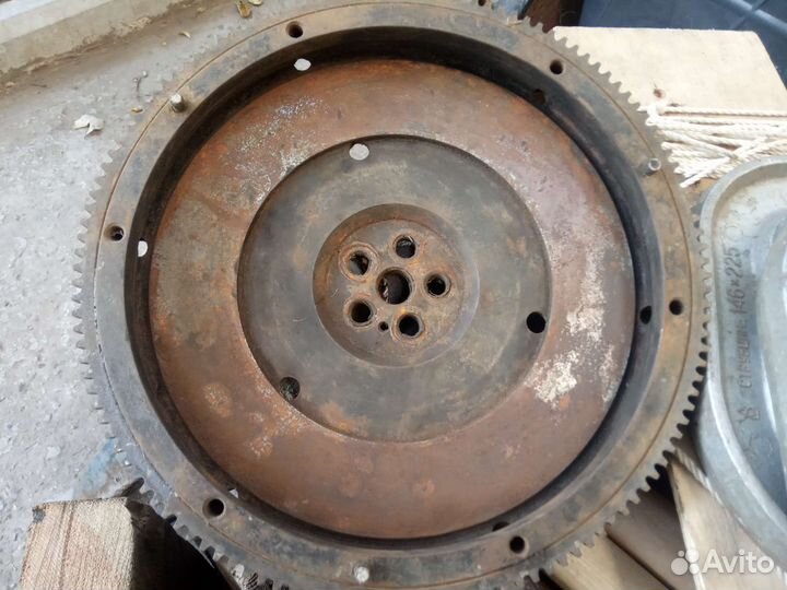 Маховик Ауди или Фольца