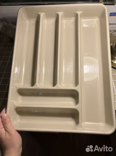 Лоток для столовых приборов из пластика