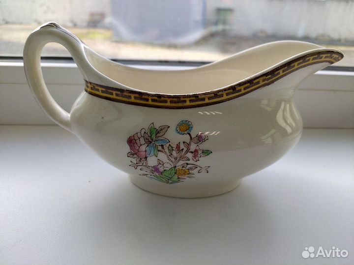 Соусник винтаж Англия