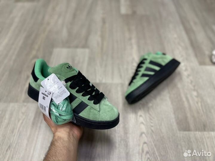 Кроссовки Adidas Campus Pulse Mint Black (36-45)