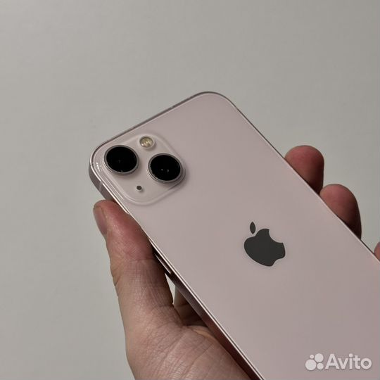 88% Аккумулятор iPhone 13 128 Pink Sim