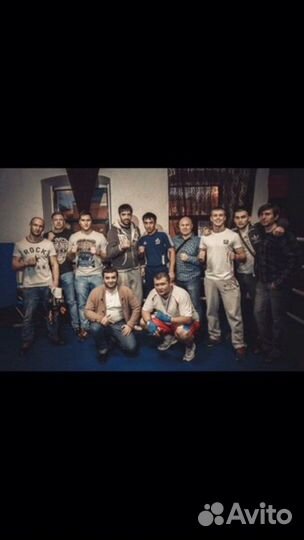 Тренер по боксу