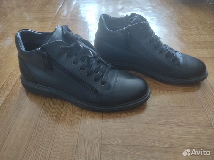 Ботинки мужские зимние