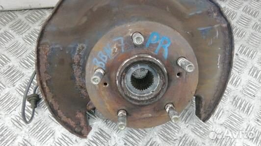 Ступица передняя правая honda CR-V 3 (BBN07N901)