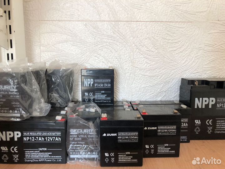 Аккумуляторы Мото, Снегоход, Квадроцикл