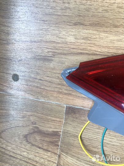 Хендай Солярис хэтчбек фонарь правый 2011-2014