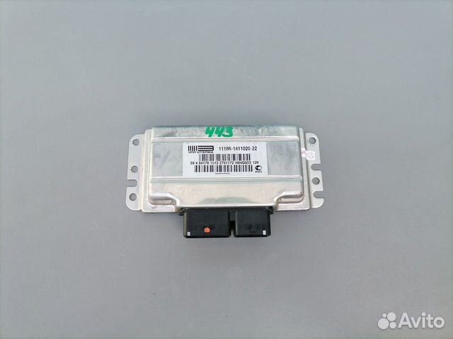 Эбу компьютер Ваз 11186-1411020-22 Итэлма купить в Красноярске Итэлма ...