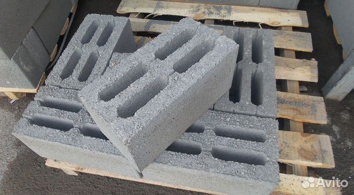 Керамзитобетонные блок от производителя