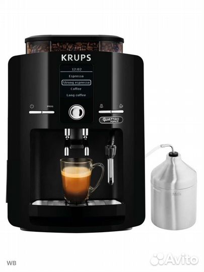 Новая кофемашина Krups Espresseria EA82F010
