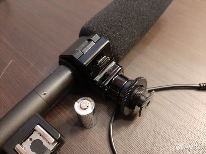 Стерео микрофон Shenggu SG-209 для видеосъемки