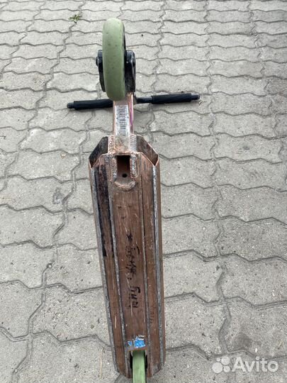Трюковой самокат oxelo mf 1.8 бу