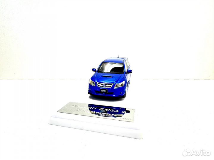 Коллекционая модель Subaru Exiga tS STI 1/43