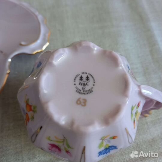 Коллекционные чайные пары