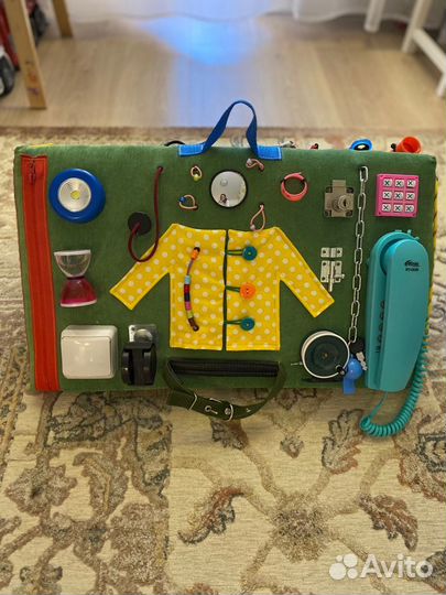 Мягкий бизиборд