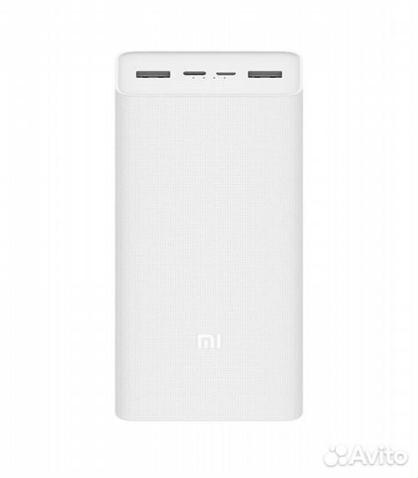 Внешний аккумулятор Xiaomi Mi Power Bank 3