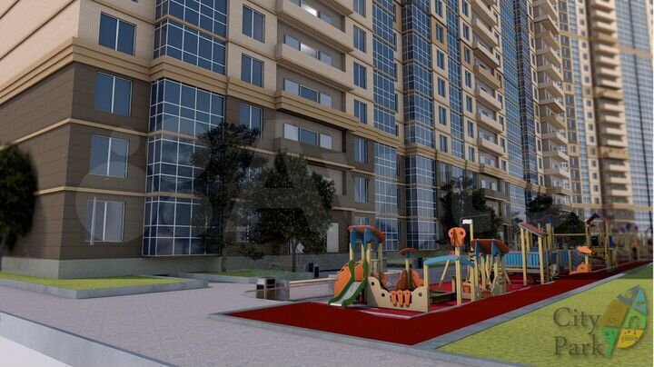 2-к. квартира, 72,7 м², 4/22 эт.