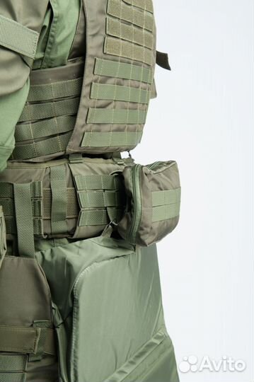 Подсумок под аптечку на молле 