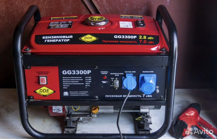 Аренда генератора