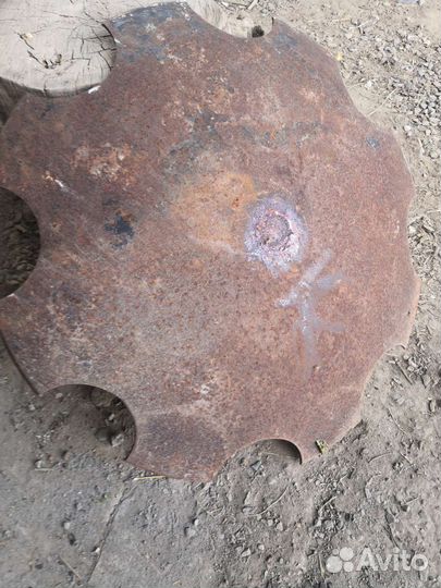 Борона дисковая бу