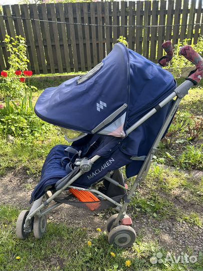 Коляска прогулочная Maclaren Techno